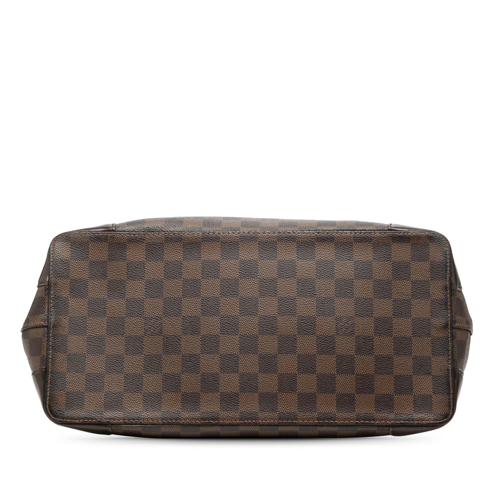 Pre-Loved Louis Vuitton Damier Ebene Hampstead MM - Picture 3 of 7